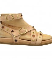 SANDAL U114-014 NATURAL LEATHER 2