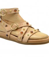 SANDAL U114-014 NATURAL LEATHER 3
