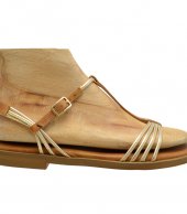 FLEX SANDAL U108-019 TABA LEATHER 2