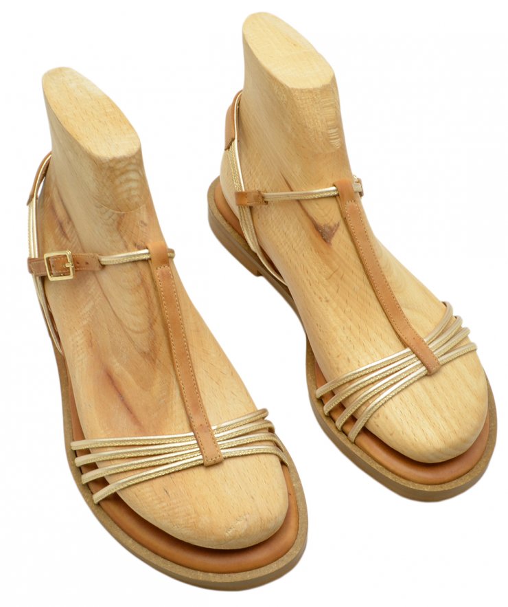 FLEX SANDAL U108-019 TABA LEATHER