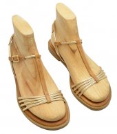 FLEX SANDAL U108-019 TABA LEATHER 1