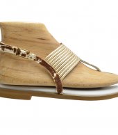 FLEX SANDAL U108-020 WHITE COW LEATHER 2