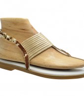 FLEX SANDAL U108-020 WHITE COW LEATHER 3