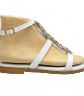 FLEX SANDAL U108-026 WHITE  LEATHER 2