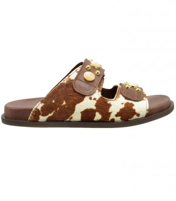SANDAL U114-012 WHITE COW LEATHER 1