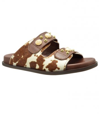 SANDAL U114-012 WHITE COW LEATHER 2