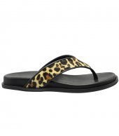 SANDAL U114-017 PONY LEOPARD LEATHER 1