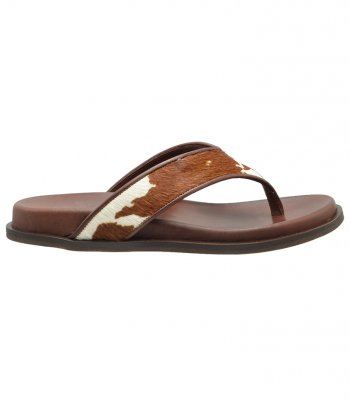 SANDAL U114-017 BROWN COW LEATHER 1