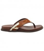 SANDAL U114-017 BROWN COW LEATHER 1