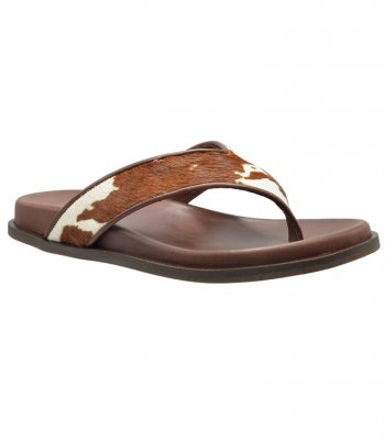 SANDAL U114-017 BROWN COW LEATHER 2