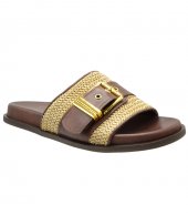 SANDAL U114-016 NATURAL RAFFIA 2