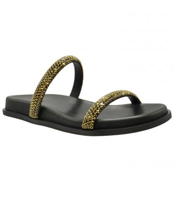 SANDAL U114-018 GOLD STRASS 2