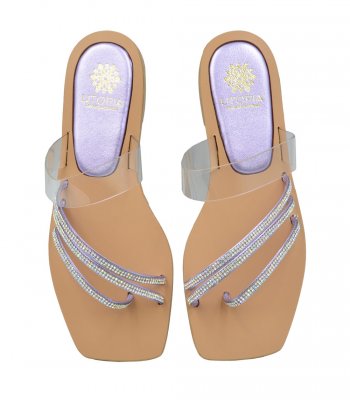 SANDAL U14-005 LILAC LEATHER 1